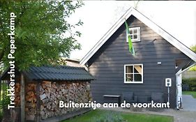 Unieke trekkershut